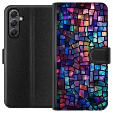 Gustaf - Pl&aring;nboksfodral till Samsung Galaxy A24 4G med Disco