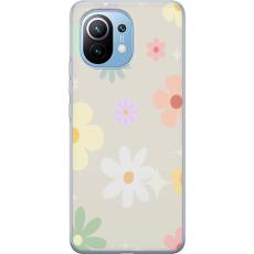iSecrets - Mobilskal till Xiaomi Mi 11 med fejdande blommor