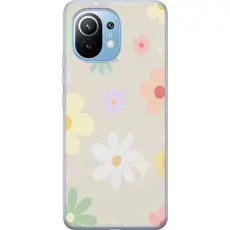 Gustaf - Mobilskal till Xiaomi Mi 11 med fejdande blommor