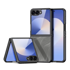 Dux Ducis - Dux Ducis Galaxy Z Flip 7 Mobilskal Aimo Matte - Svart