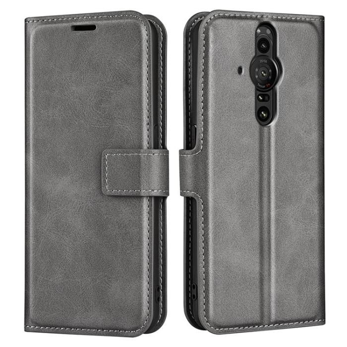 OEM - Flip Folio Fodral Xperia Pro-I - Grå