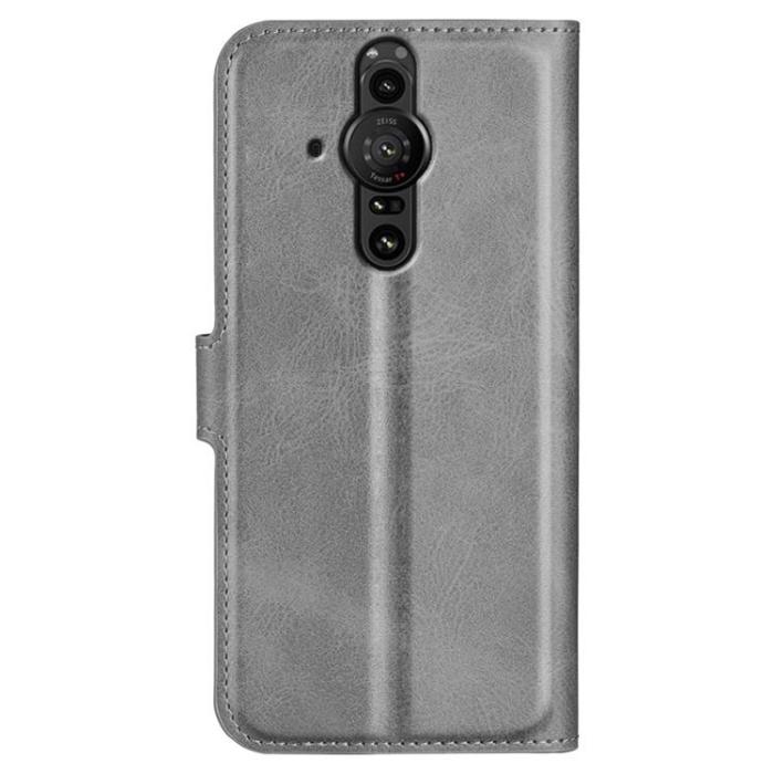OEM - Flip Folio Fodral Xperia Pro-I - Grå