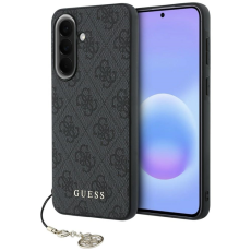 Guess - Guess Mobilskal F&ouml;r Galaxy A57 4G Charm - Svart