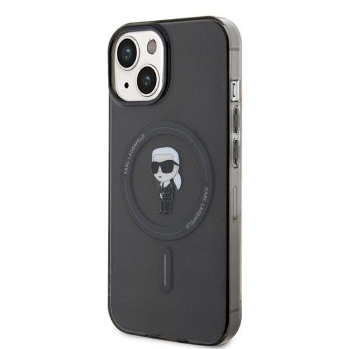 KARL LAGERFELD - Karl Lagerfeld iPhone 15/14/13 Mobilskal Magsafe IML Ikonik
