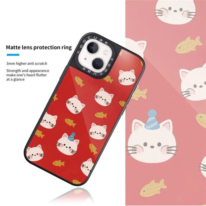 A-One Brand - iPhone 15 Mobilskal MagSafe Aluminium Silikon