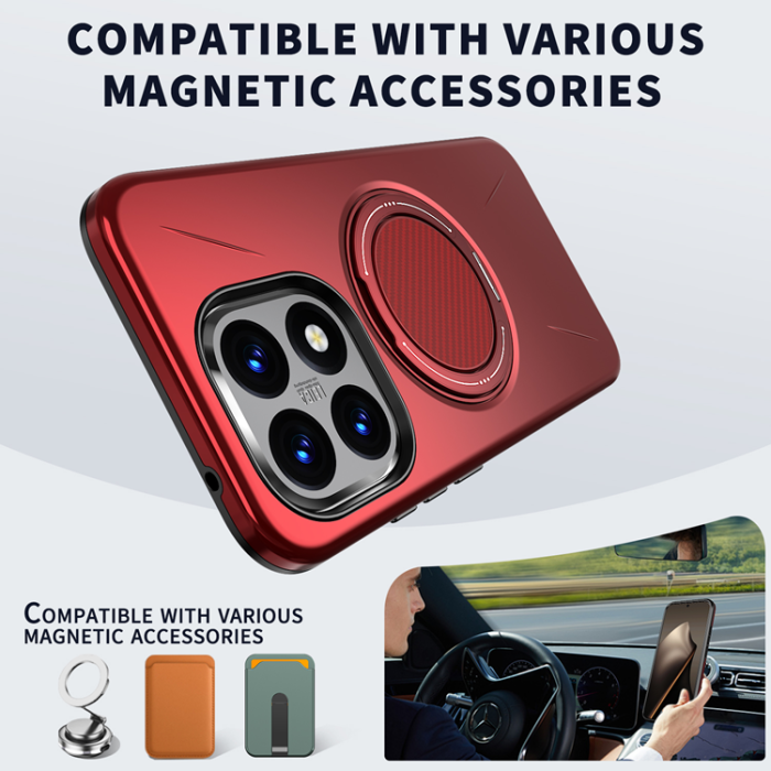 A-One Brand - Xiaomi 15T Mobilskal Magsafe Rotating Kickstand TPU + PC