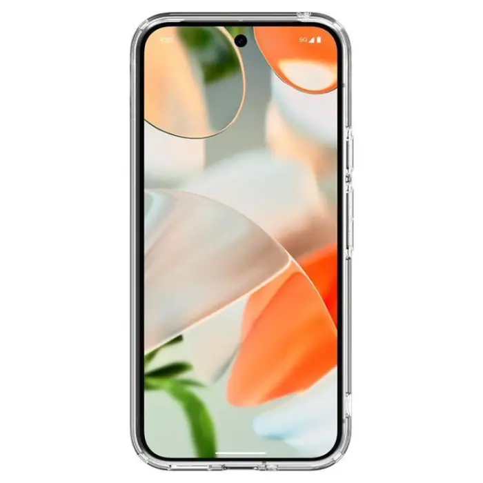 Spigen - Spigen Google Pixel 9/9 Pro Mobilskal Ultra Hybrid - Crystal Clear