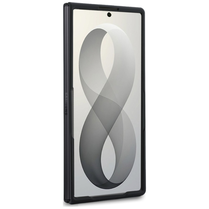 Guess - Guess Mobilskal För Galaxy Z Fold 8 Ultra MagSafe 4G Classic - Rosa