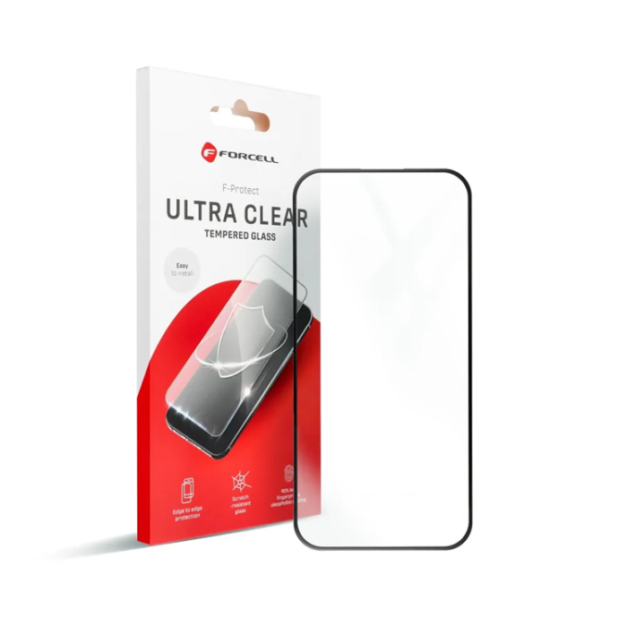 OEM - Forcell Xiaomi Redmi 14C Härdat Glas Skärmskydd Ultra Clear