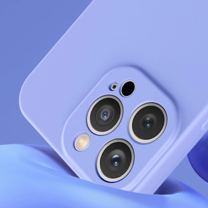 OEM - Galaxy A55 Mobilskal Silikon - Svart