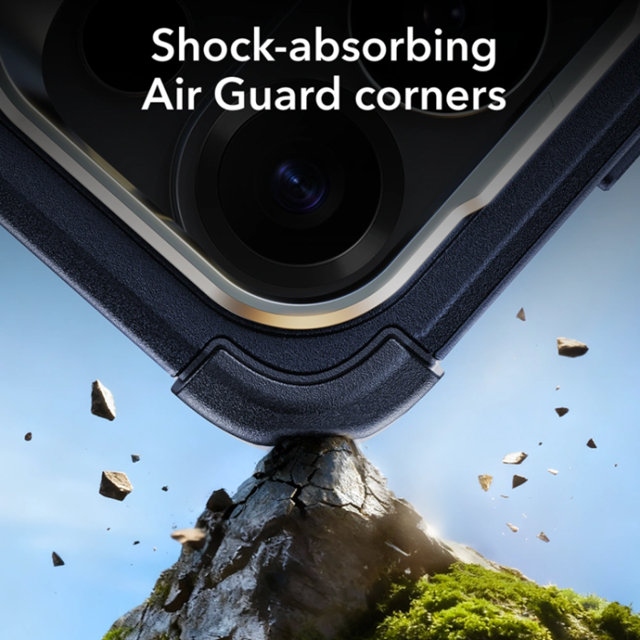 ESR - ESR Mobilskal För Galaxy S26 Ultra Magsafe Cyber Tough Kickstand - Blå