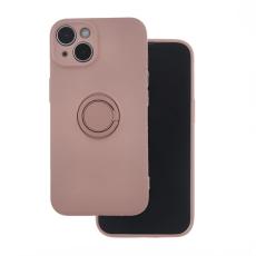 OEM - iPhone 13 Mobilskal Finger Grip - Rosa