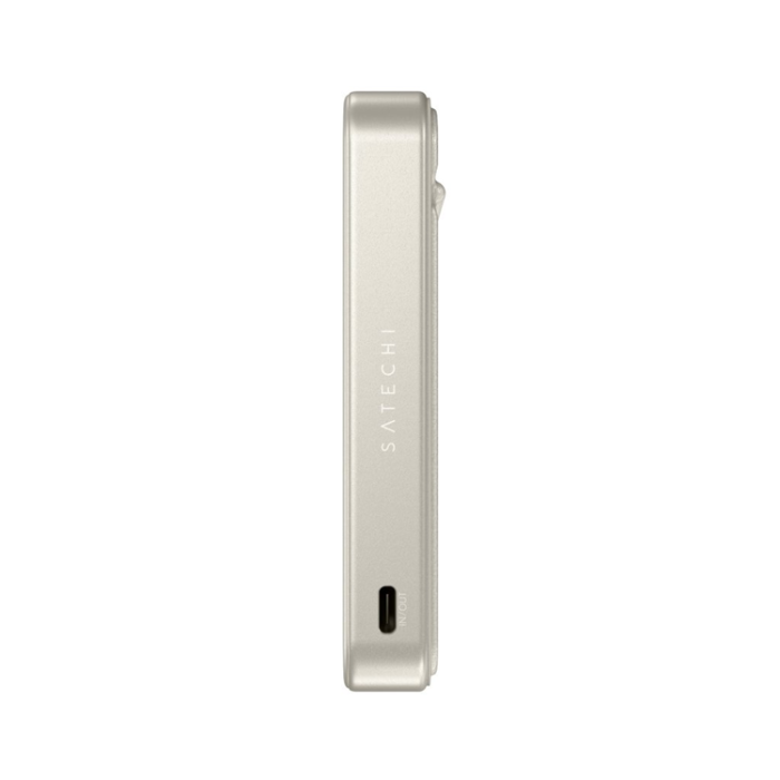Satechi - Satechi Qi2 Magsafe Powerbank 10000mAh med Stativ - Sand