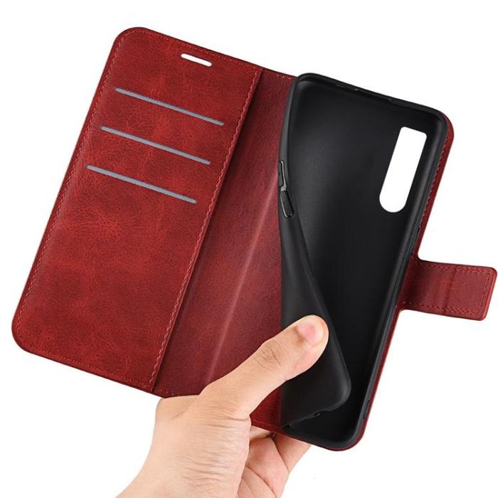 OEM - Sony Xperia 1 IV Plånboksfodral Flip Folio - Röd