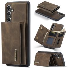 DG.MING - DG.MING Samsung Galaxy A16 5G Pl&aring;nboksfodral Kickstand Brun