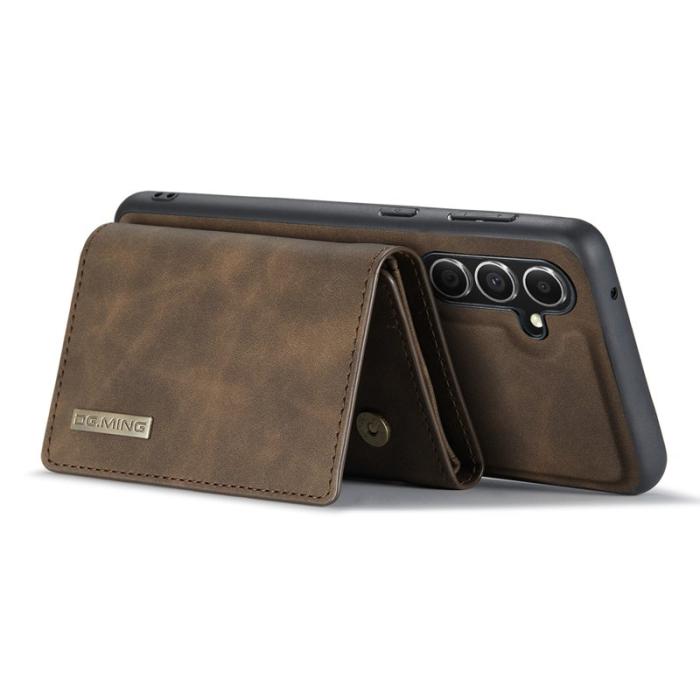 DG.MING - DG.MING Samsung Galaxy A16 5G Plånboksfodral Kickstand Brun
