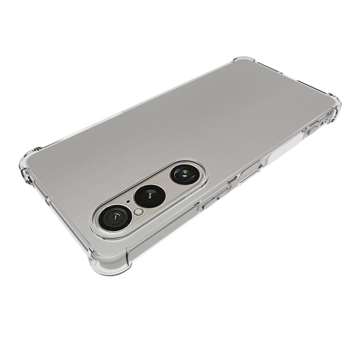 A-One Brand - Sony Xperia 1 VII Mobilskal Anti-Shock Reinforced - Clear