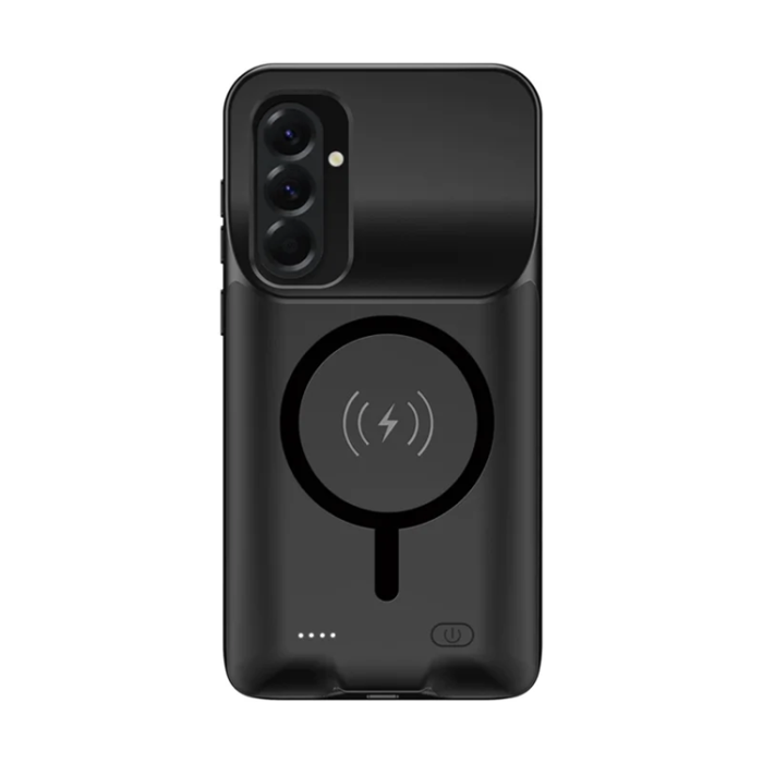 A-One Brand - Galaxy A36/A56 5G Batteriskal Magsafe 6000mAh G10 - Svart