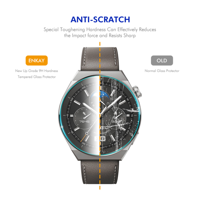 HAT PRINCE - [2-Pack] Hat Prince Galaxy Watch 8 (44mm) Plastfilm Skärmskydd