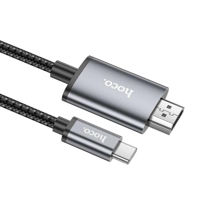 Hoco - HOCO USB-C till HDMI Kabel 4K 30Hz UA27 2 m