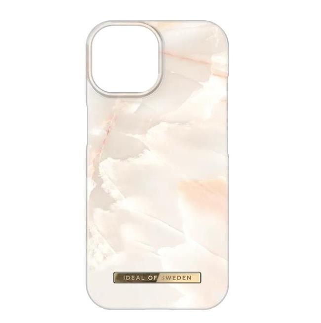 iDeal of Sweden iPhone 15 Pro Mobilskal - Rose Pearl Marble | 2353 | AlltMobil