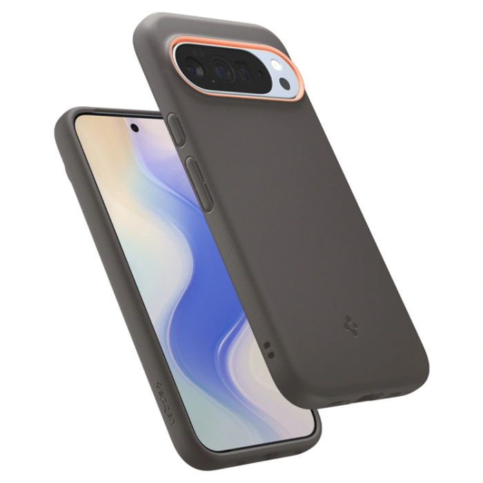 Spigen - Spigen Google Pixel 10 Pro XL Mobilskal Magsafe Nano Pop - Papaya Grå