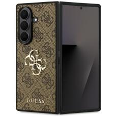 Guess - Guess Galaxy Z Fold 7 Mobilskal Big 4G Logo Classic Logo - Brun