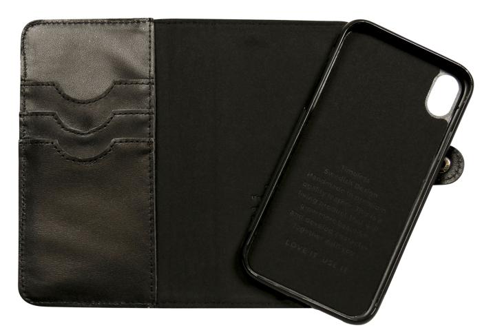 UTGATT4 - Nic & Mel Andrew Bookcase iPhone Xr Black