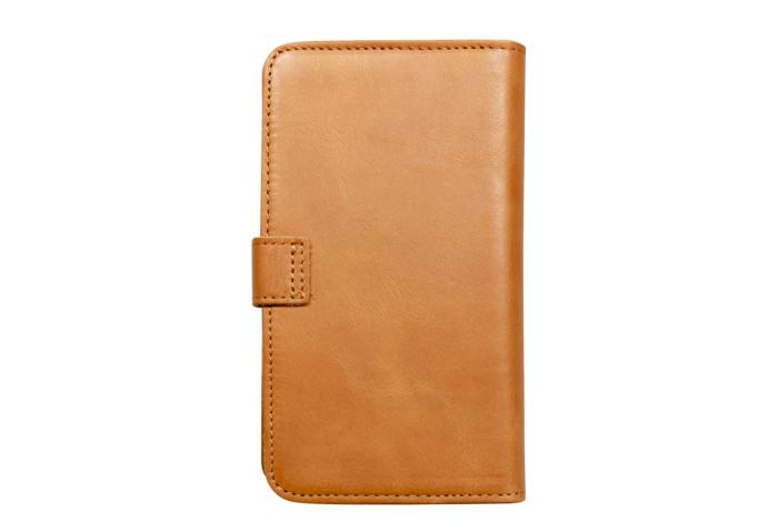 UTGATT4 - Nic & Mel Andrew Bookcase iPhone Xr Cognac