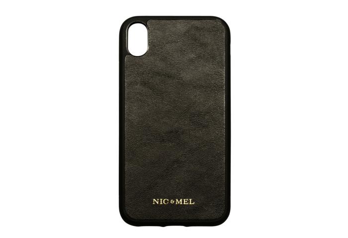 UTGATT4 - Nic & Mel Andrew Bookcase iPhone Xr Black
