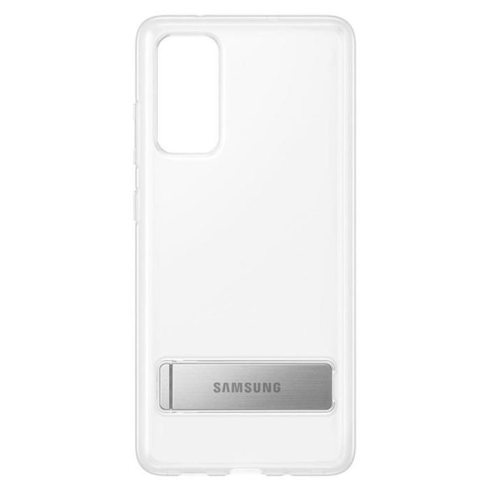 UTGATT5 - Samsung Clear Standing Cover Galaxy S20 FE 5G - Transparent