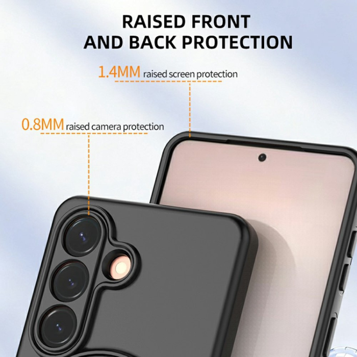 A-One Brand - Galaxy S26 Mobilskal MagSafe Rotating Kickstand TPU+PC