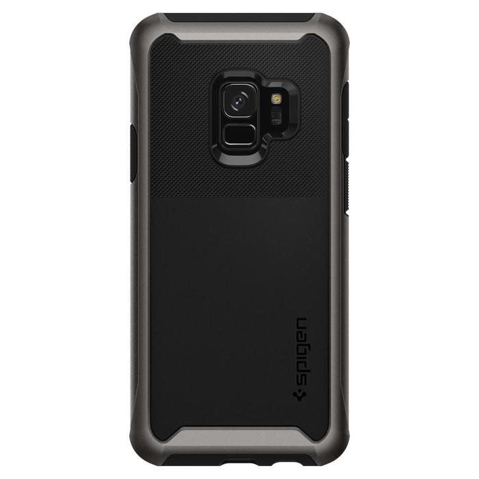 UTGATT4 - Spigen Neo Hybrid Urban Skal till Samsung Galaxy S9 - Gunmetal