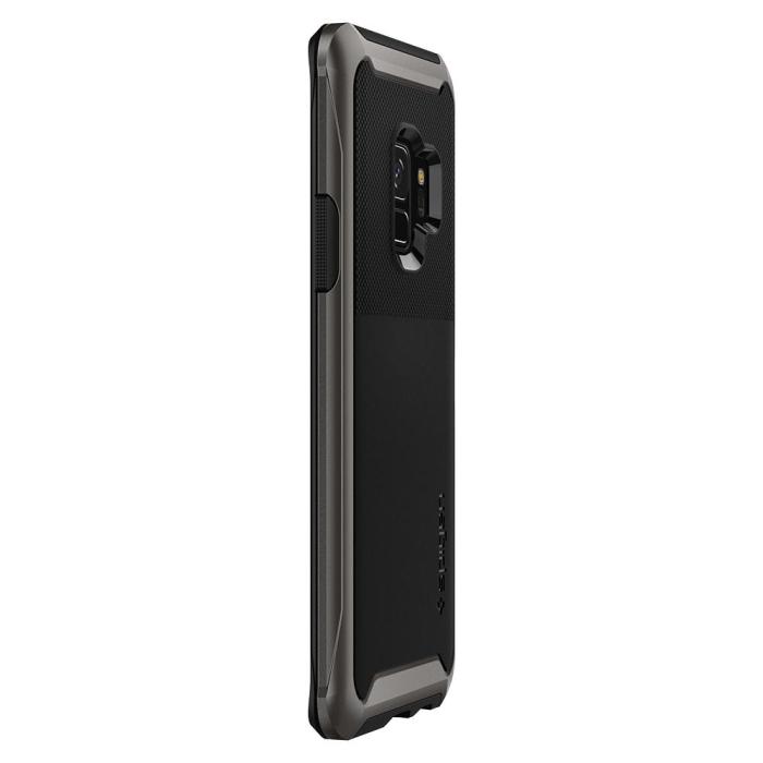 UTGATT4 - Spigen Neo Hybrid Urban Skal till Samsung Galaxy S9 - Gunmetal