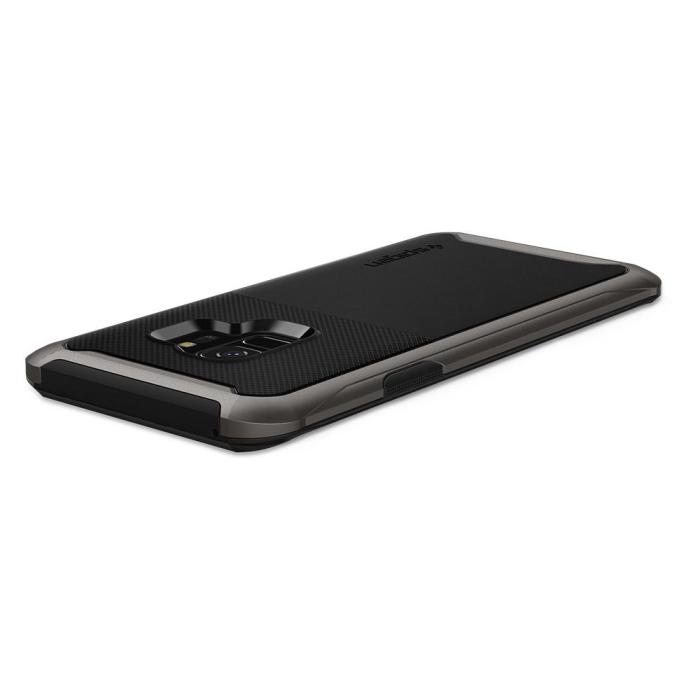 UTGATT4 - Spigen Neo Hybrid Urban Skal till Samsung Galaxy S9 - Gunmetal