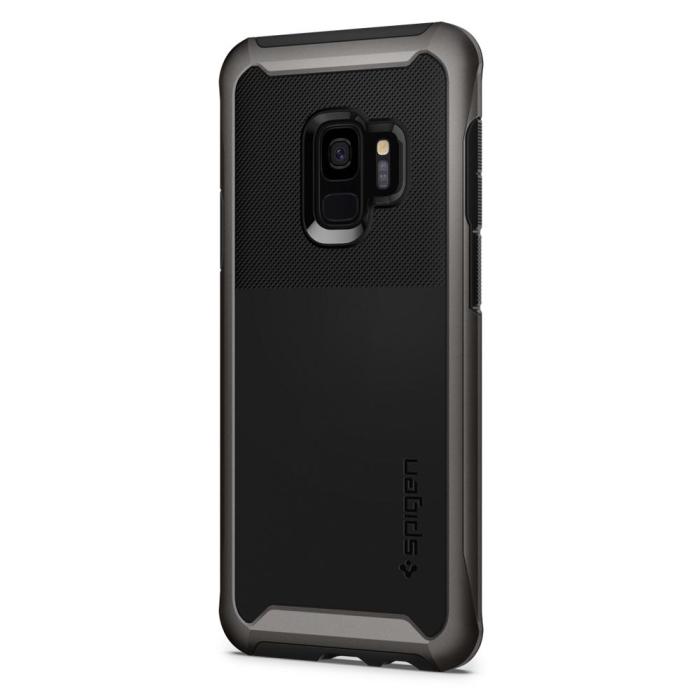 UTGATT4 - Spigen Neo Hybrid Urban Skal till Samsung Galaxy S9 - Gunmetal