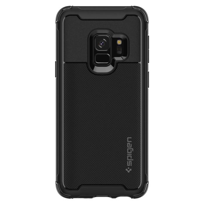 UTGATT5 - SPIGEN Rugged Armor Urban Skal till Samsung Galaxy S9 - Svart