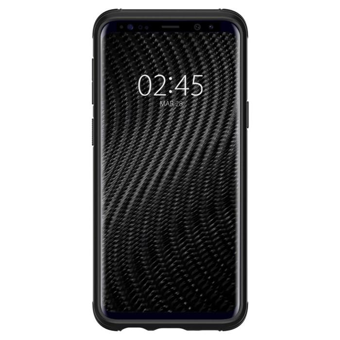 UTGATT5 - SPIGEN Rugged Armor Urban Skal till Samsung Galaxy S9 - Svart