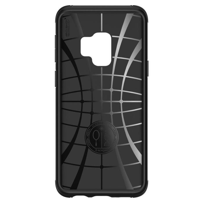 UTGATT5 - SPIGEN Rugged Armor Urban Skal till Samsung Galaxy S9 - Svart