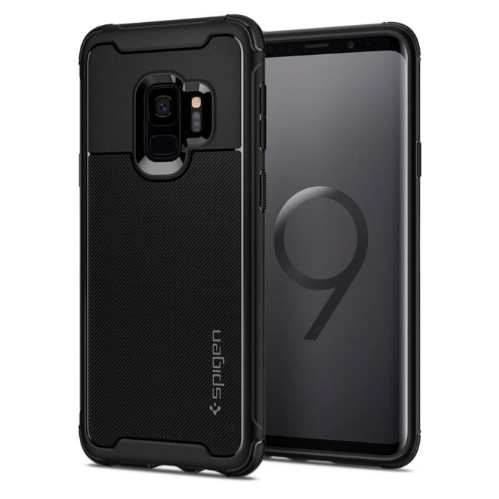 UTGATT5 - SPIGEN Rugged Armor Urban Skal till Samsung Galaxy S9 - Svart