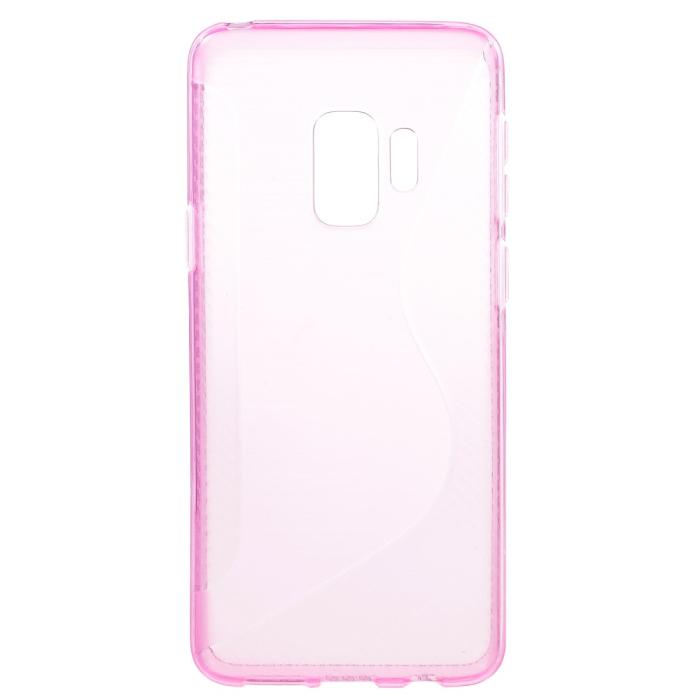 A-One Brand - Flexicase Skal till Samsung Galaxy S9 - Magenta