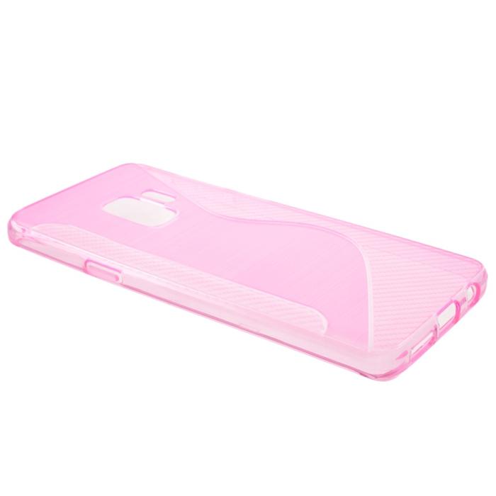 A-One Brand - Flexicase Skal till Samsung Galaxy S9 - Magenta