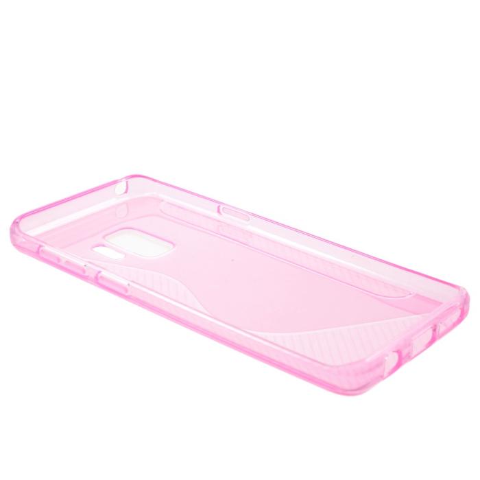A-One Brand - Flexicase Skal till Samsung Galaxy S9 - Magenta