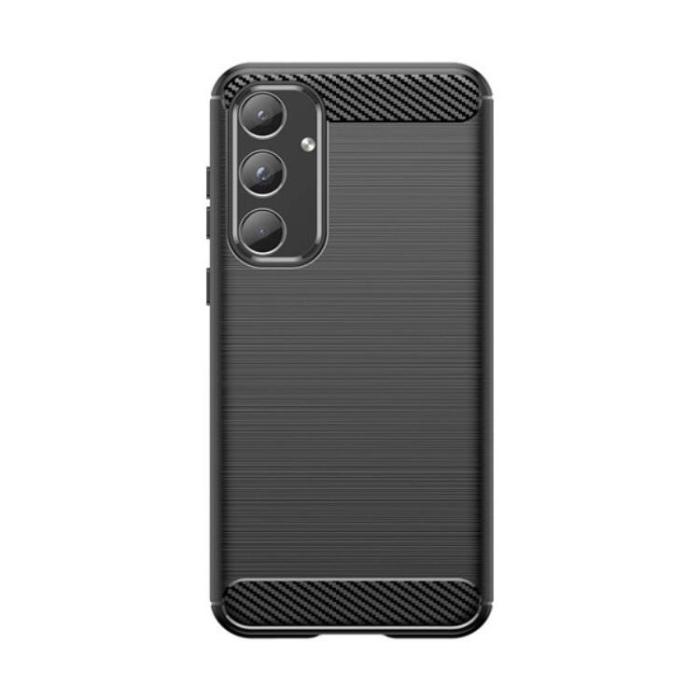 OEM - Galaxy A55 Mobilskal Carbon - Svart