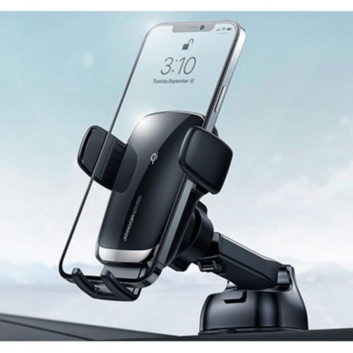 UTGATT1 - Joyroom - Dashboard Car Mount Trådlös Laddare - Svart