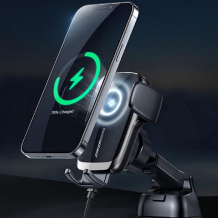 UTGATT1 - Joyroom - Dashboard Car Mount Trådlös Laddare - Svart