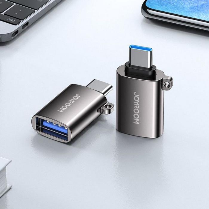 UTGATT1 - Joyroom - Adapter USB-C To USB - Svart
