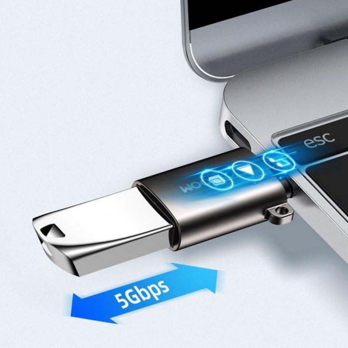 UTGATT1 - Joyroom - Adapter USB-C To USB - Svart
