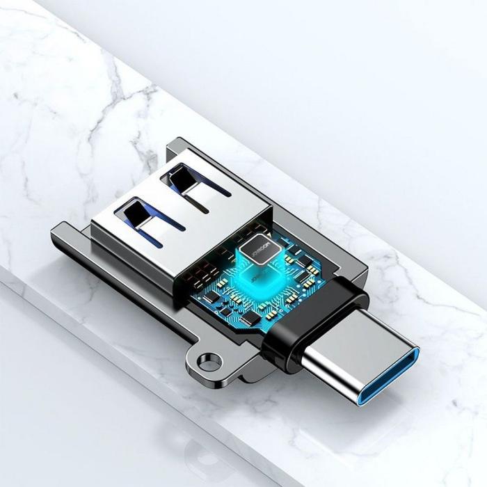 UTGATT1 - Joyroom - Adapter USB-C To USB - Svart