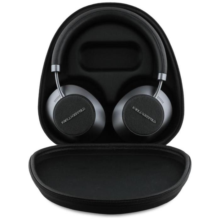 KARL LAGERFELD - Karl Lagerfeld Over-Ear Hörlurar Bluetooth Saffiano Elongated